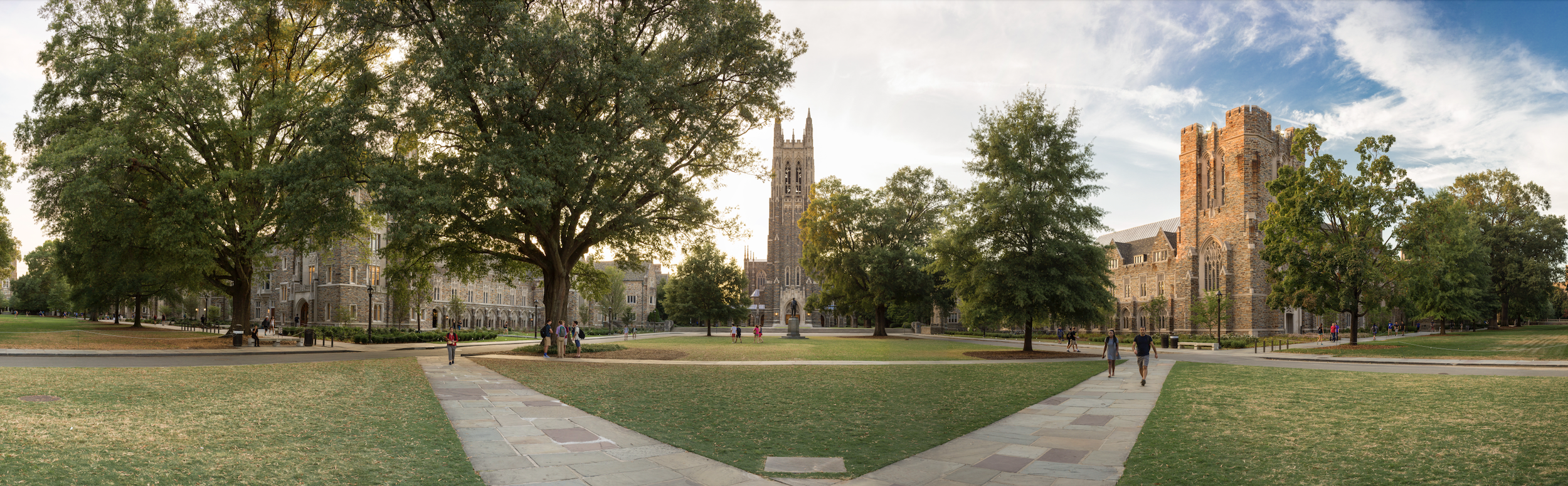 Duke University Quad